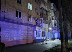 В Азове произошел взрыв в квартире многоэтажного дома