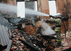 За неделю на пожарах погибли три дончанина 