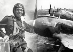 Календарь: 102 года со дня рождения военного летчика Дмитрия Ермакова 