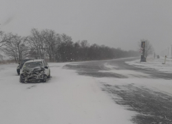 В Ростовской области 87-летний водитель Лады спровоцировал аварию 