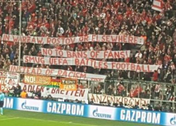 Болельщики "Баварии" поддержали ФК "Ростов"
