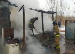 В Ростовской области при пожаре в частном доме погибли две девочки