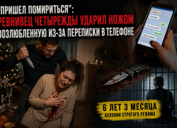«Пришел вернуть бывшую»: ревнивец четырежды ударил ножом возлюбленную из-за переписки в телефоне