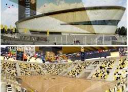 Стало известно, как будет выглядеть новая «Гандбол Арена» в Ростове