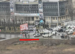 В Ростове оцепили здание ГИБДД