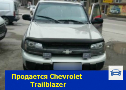 Продается автомобиль Chevrolet Trailblazer