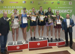 Ростовская теннисистка выиграла Кубок России 