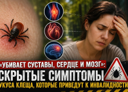 «Убивает суставы, сердце и мозг»: скрытые симптомы укуса клеща, которые могут привести к инвалидности