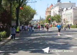Ростов отметил 100-летний юбилей Первомайской легкоатлетической эстафеты