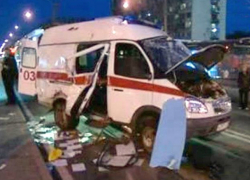 Автомобиль скорой помощи со смертельно больным мужчиной попал в ДТП под Ростовом