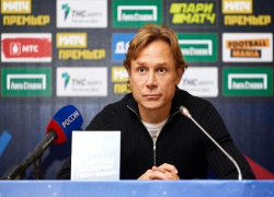 Валерий Карпин остался недоволен игрой «Ростова» в матче с «Уралом» 