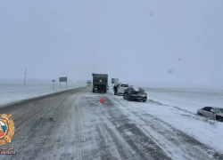 Трассу М-4 «Дон» накроет метель в Ростовской области 