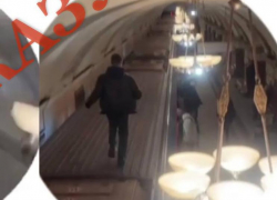 В Москве задержали бегавшего по крышам поездов метро жителя Ростовской области