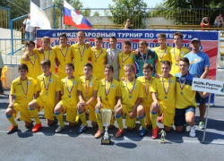 «Кубок Виктора Понедельника» выиграли юные футболисты «Ростова»