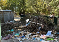 Баки свалке не помеха: ростовчанам на Военведе заменили мульду на контейнеры