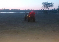 Два ребенка пострадали в Ростовской области при опрокидывании снегоболотохода