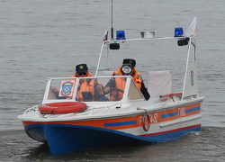 Спасатели предотвратили гибель моряка в Ростовской области