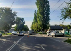 В Ростове-на-Дону водитель иномарки сбил пятилетнего мальчика