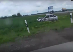Ребенок и женщина пострадали в ДТП под Ростовом