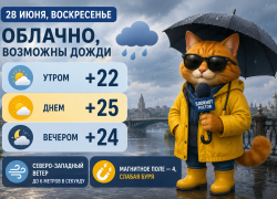 Ветреная погода и дожди могут испортить последний выходной июня в Ростове