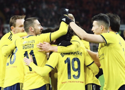 «Ростов» разгромил московский «Спартак» со счетом 4:1