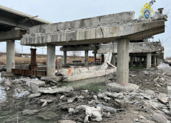 Под Ростовом двое рабочих погибли при обрушении моста