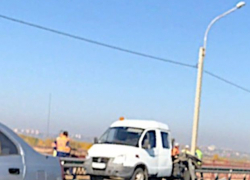 Грузовик сбил насмерть дорожного рабочего на трассе Батайск - Ростов
