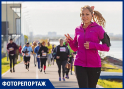 В Ростове 16 октября прошел «Донской марафон»