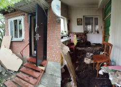 Пожилая женщина заживо сгорела при пожаре в Ростовской области