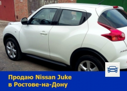 Укомплектованный Nissan Juke в отличном состоянии продается в Ростове