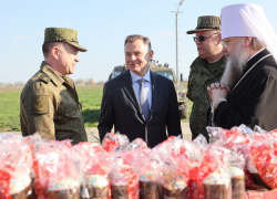 В зону СВО отправили 5 тысяч куличей из Ростовской области 