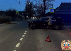 13-летний подросток на мопеде попал под колёса внедорожника на Лесозащитной в Ростове