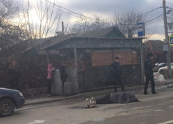 В Ростове-на-Дону насмерть сбили мужчину около пешеходного перехода