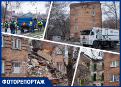 Гора мебели, вещей и техники: что осталось от подъезда обрушившегося в Ростове дома