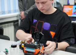 Специализированная лаборатория от «Ростелекома» появилась в ростовском колледже связи