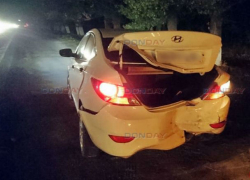 В сильной аварии двух "Хендаев" пострадала девушка в Ростовской области