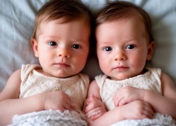 Редкая королевская двойня появилась в семье из Ростовской области