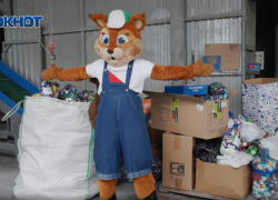 Из Ростова «Добрые крышечки» отправились на переработку в Зверево