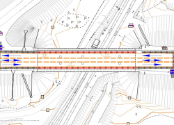 Спустя месяц пробок на батайском мосту появится реверсивная полоса