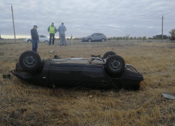 В Ростовской области в ДТП погибли два человека