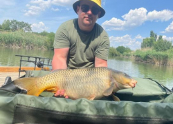 В Ростовской области двое друзей выловили за сутки более 140 кг рыбы