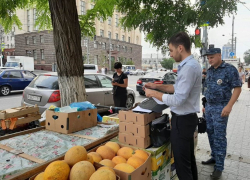 Ростовские власти в очередной раз задумались о том, как убрать незаконную торговлю с улиц города