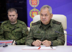 Министр обороны РФ Сергей Шойгу посетил Ростов и провел совещание