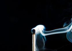 В Ростове в пожаре сгорел мужчина