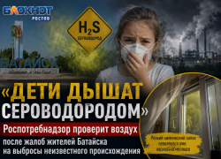 «Дети дышат сероводородом» – Роспотребнадзор проверит воздух после жалоб жителей Батайска на выбросы неизвестного происхождения