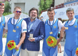 Ростовчанин взял "золото" на чемпионате Европы по гребле