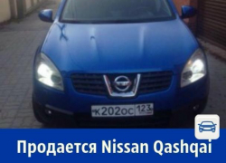 Nissan Qashqai в отличном состоянии продает ростовский автолюбитель