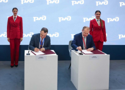 ВТБ и РЖД заключили договор о сотрудничестве в цифровизации расчетов