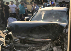 Пятеро человек попали в больницу после ДТП в центре Ростова