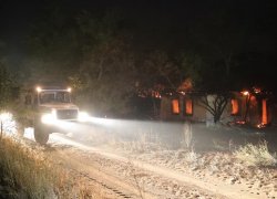 Голубев назвал сложной ситуацию с пожарами в Ростовской области